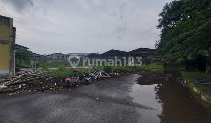 Dijual Cepat Lahan Industri Siap Bangun, Jakarta Timur