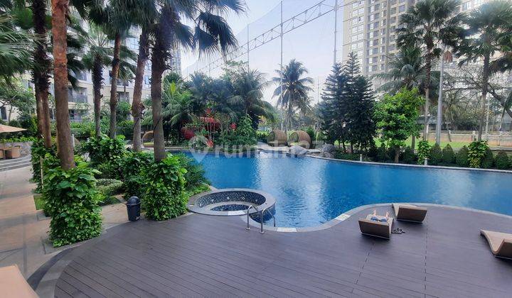 Disewakan Apartemen 2 BR Siap Huni The Mansion Tower Jasmine Dorada , Kemayoran 1