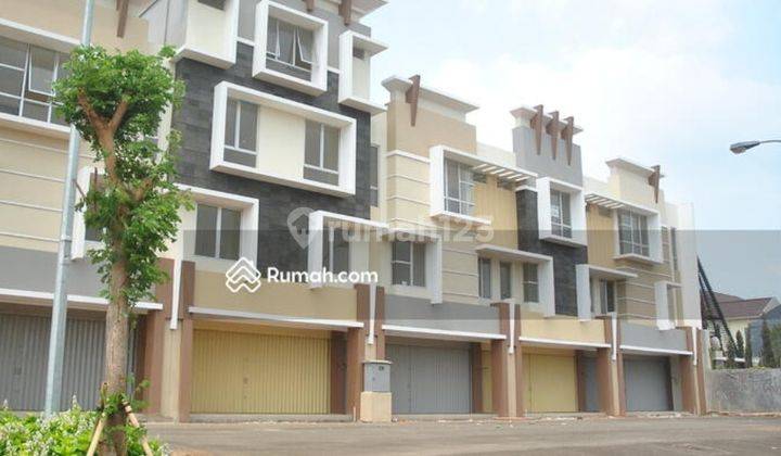 Dijual 1 Unit Ruko 4 Lantai di Harapan Indah 1