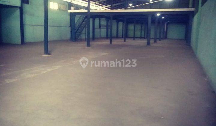 Disewakan 1 Unit Gudang di Lokasi Strategis Jakarta Timur 1