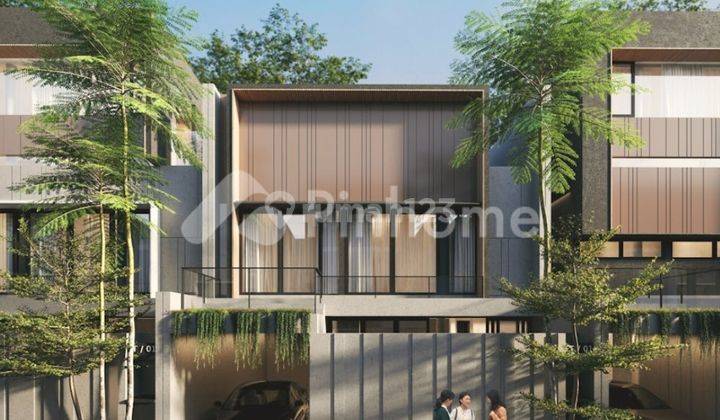 Rumah Brandnew Dengan Private Swimming Pool Dalam Kompleks Asri Dan Ekslusif di Jakarta Timur 1