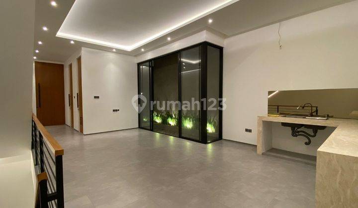 Dijual Rumah Modern Minimalis Brandnew 3,5 Lantai di Sunter, Jakarta ast  1