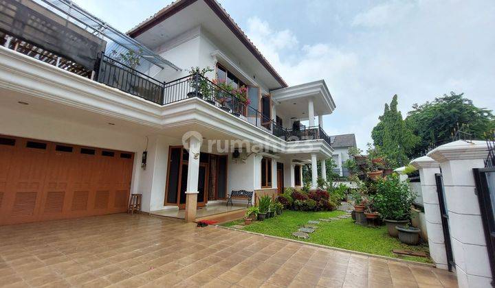 DIJUAL Rumah Mewah di Kayu Putih, Jakarta Timur 1