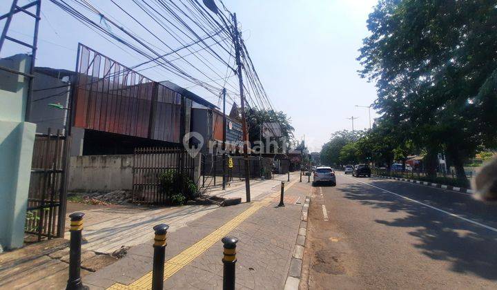 Disewakan Ruang Usaha 2,5 Lantai , Lokasi Usaha di Rawamangun, Jakarta Timur 1