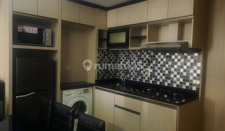 Disewakan 1 unit apartemen 2 BR 76 m2 Lantai 21The Mansion Kemayoran 1