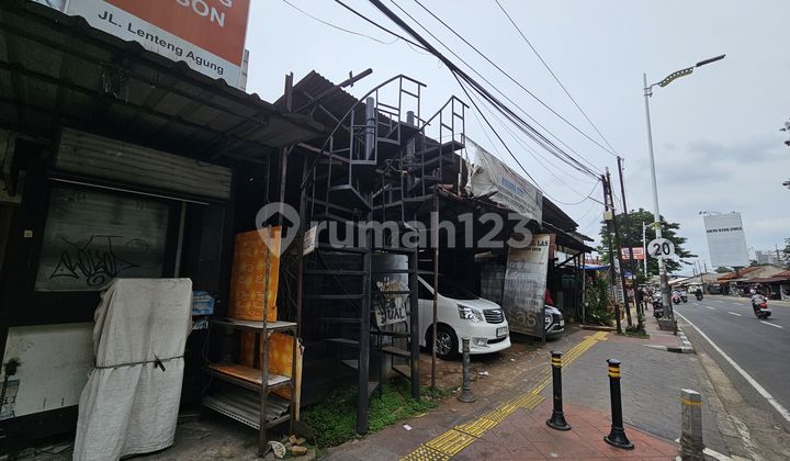 Dijual cepat kavling siap untuk usaha di Lenteng Agung , Jakarta Selatan