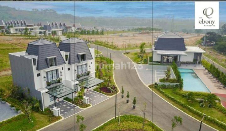 Dipasarkan Rumah 2 Lantai Brandnew Dengan View Pegunungan di Summarecon Bogor 1