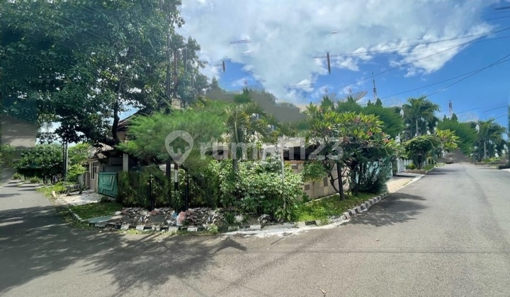 Dijual CEPAT, Rp18 jtan / m2  lokasi hook, bebas banjir, strategis, lingkungan aman,nyaman , asri, Kayu Putih 2