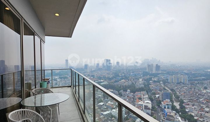 Dijual Cepat 1 Unit Apartemen 2 KT , 2 KM Sudirman Hill, Bendungan Hilir, Jakarta 2