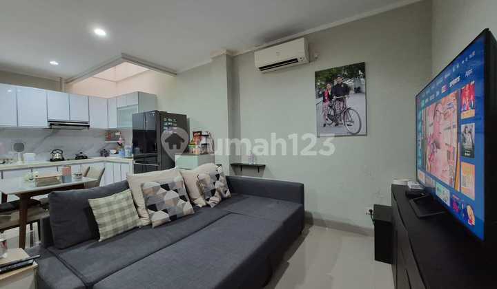 Dijual Cepat.!! (Turun Harga) Rumah 2 Lantai di Jakarta Siap Huni Kondisi Bagus Dalam Cluster Ekslusif , Strategis , Rawamangun
