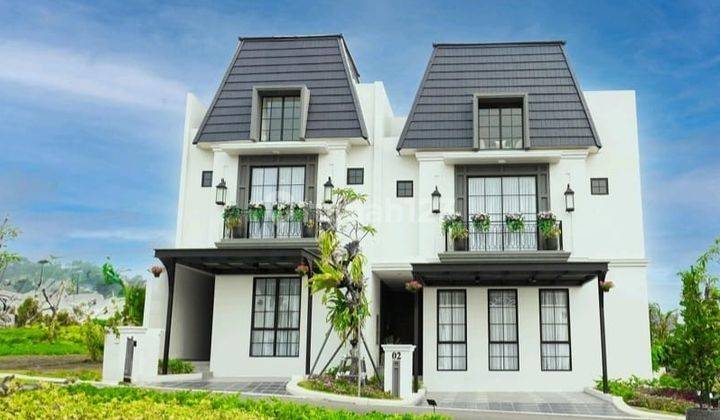 Dipasarkan Rumah 2 Lantai Brandnew Dengan View Pegunungan di Summarecon Bogor 2