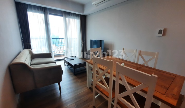 Disewakan 1 Unit Apartemen Holland Village 2 Br, Semi Furnished, Jkt 1