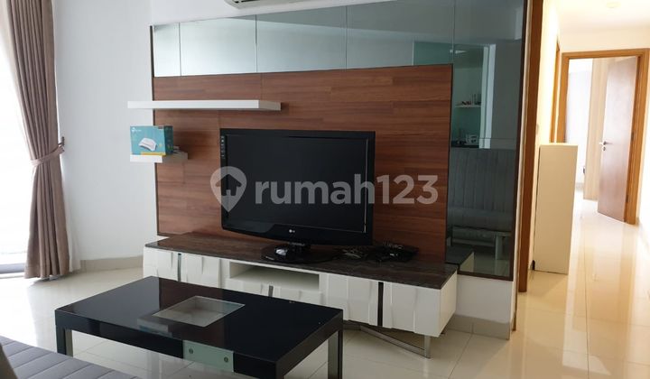 Dijual Cepat 1 Unit Apartemen 2 Brdi Tower Capilano, The Mansion , Kemayoran, Jakarta