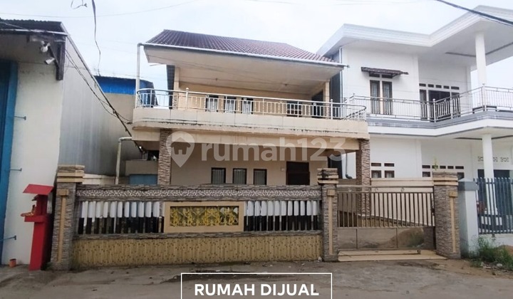 Rumah 2 Lantai Jl. Selat Bali Siantan Kota View Sungai Kapuas