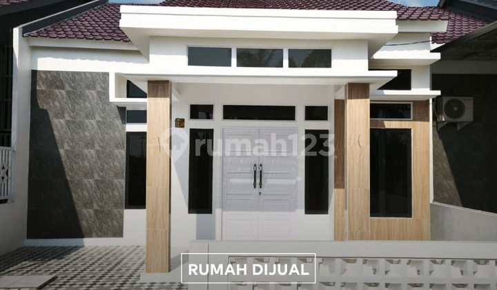 Rumah Tipe 68 di Jalan Padat Karya Singkawang Rumah Tipe 68 di Jalan Padat Karya Singkawang