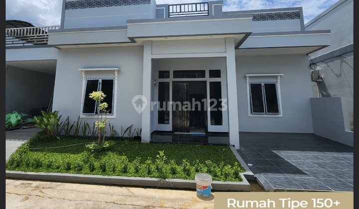 Rumah Tipe 150 Dengan Lokasi Strategis di Karya Tani 1