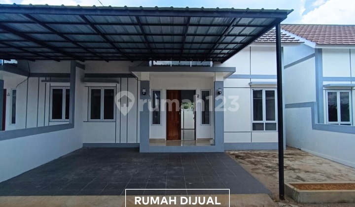 Rumah Baru Siap Huni Di Jl. Serdam Pontianak