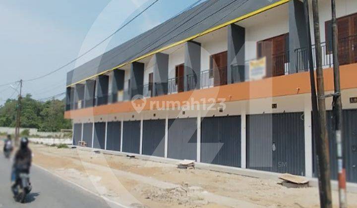 Ruko 2 Lantai Jl. Tani Lokasi Strategis Padat Penduduk 2