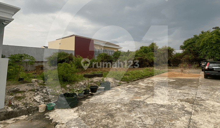 Tanah Siap Bangun di Jalan Sungai Raya Dalam 4