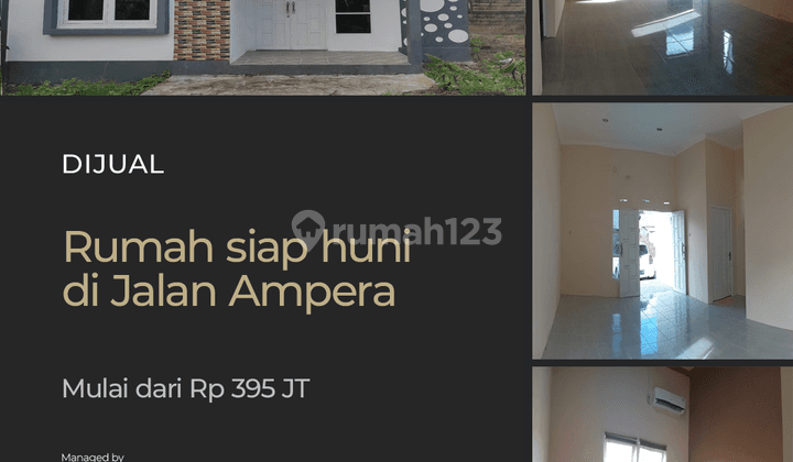 Rumah Murah di Jalan Ampera 1