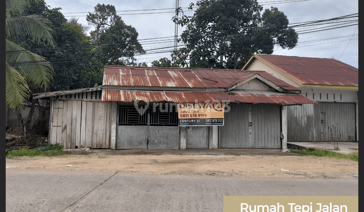 Rumah di Tepi Jalan Desa Kapur 1