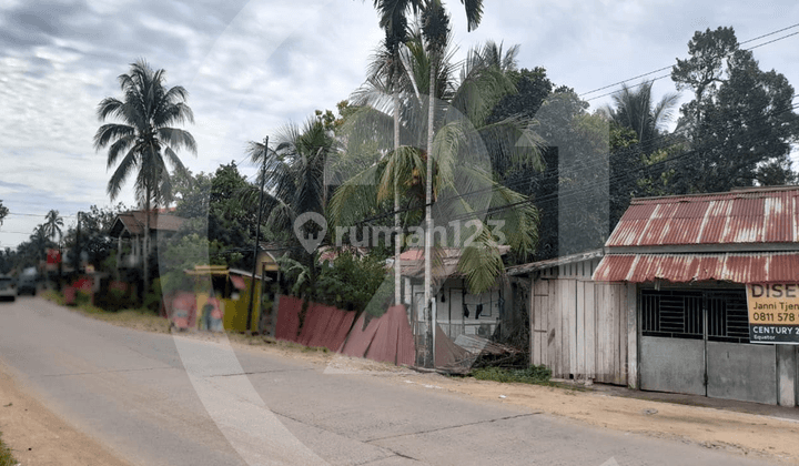 Rumah di Tepi Jalan Desa Kapur 3