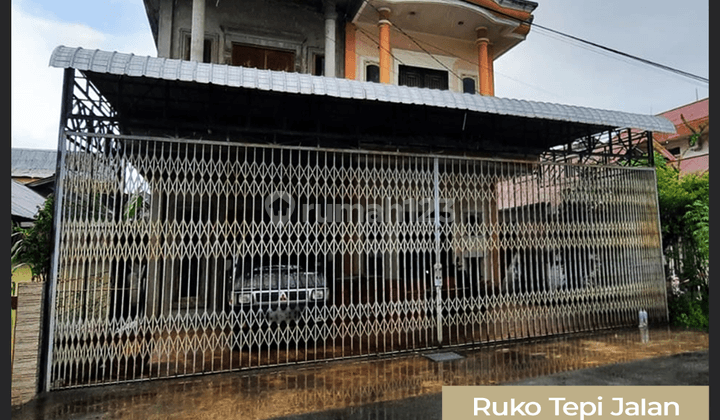 Ruko di Tepi Jalan Untung Seropati