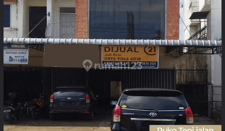 Ruko di Tepi Jalan Trans Kalimantan 1