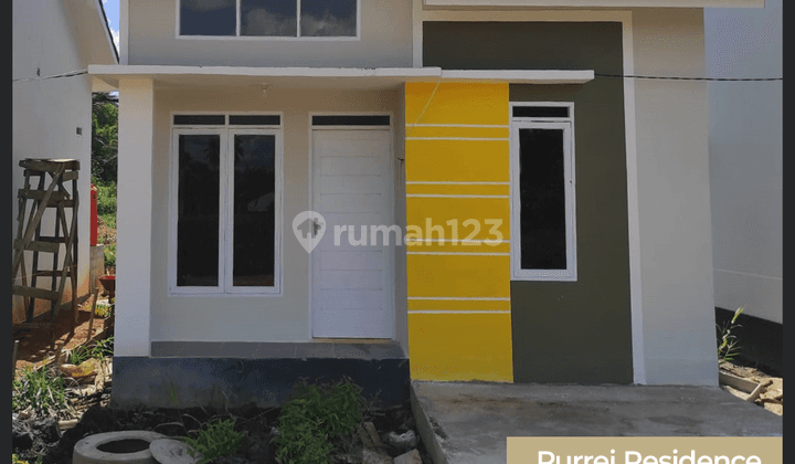 Rumah di Purrei Residence Jalan Desa Durian 1