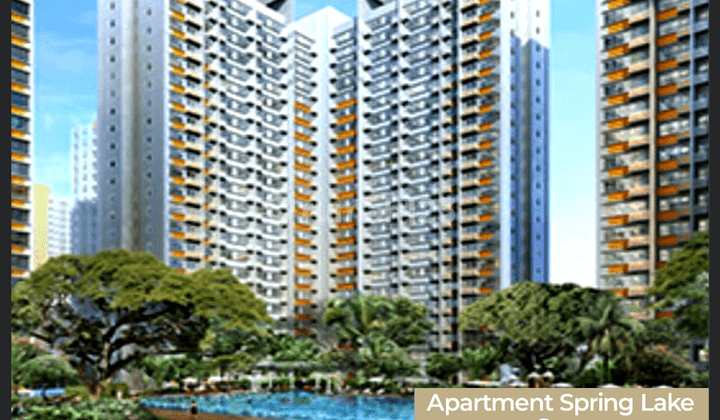 Apartment Spring Lake Summarecon Bekasi Tower Azolla