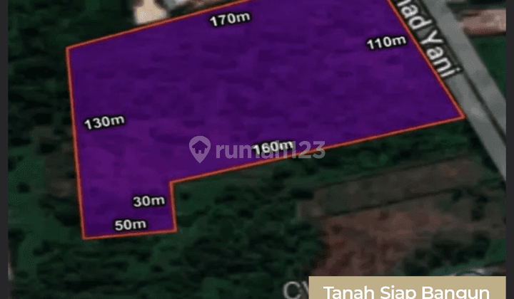 Tanah Siap Bangun di Jalan Ayani 2 1
