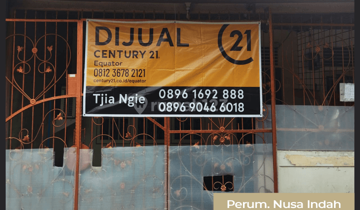 Rumah Dengan Lokasi Strategis di Jalan Sungai Raya Dalam 1