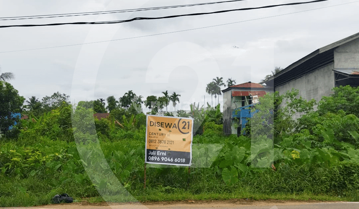 Tanah Siap Pakai di Jalan Budi Utomo 2
