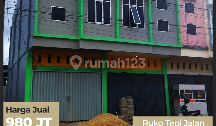 Ruko Usaha di Tepi Jalan Parit Muksin Ii 1
