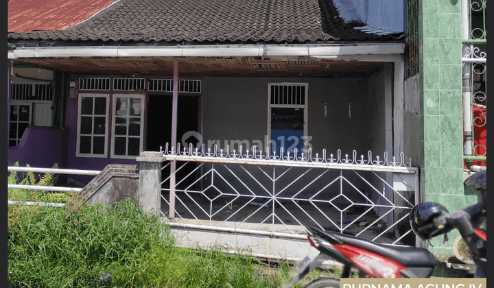 Rumah Siap Huni di Jalan Purnama 1