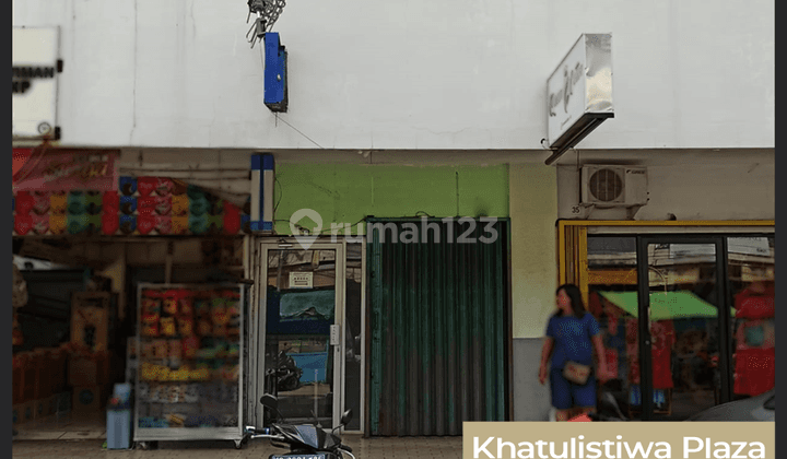 Ruko Usaha Siap Pakai di Khatulistiwa Plaza 1