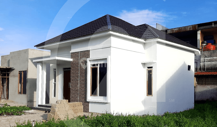 Rumah Baru Tipe 50 di Jalan Tanjung Raya 2 4