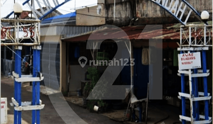Ruko Usaha Siap Pakai di Jalan Karya 6
