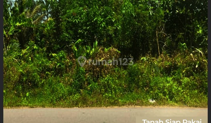Tanah Siap Pakai di Jalan Mega Timur 1