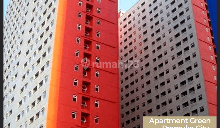 Dijual Apartment Green Pramuka City  1