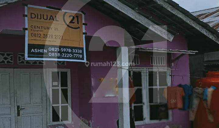 Rumah Tipe 36 di Jalan Perdamaian 2