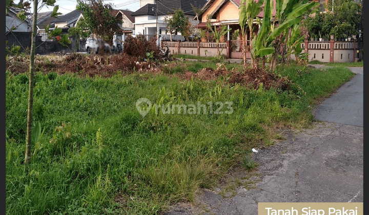 Tanah Siap Pakai di Jalan Purnama 1