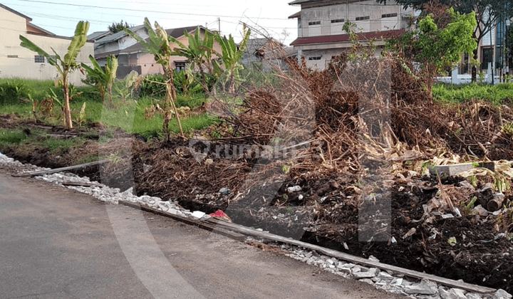 Tanah Siap Pakai di Jalan Purnama 2