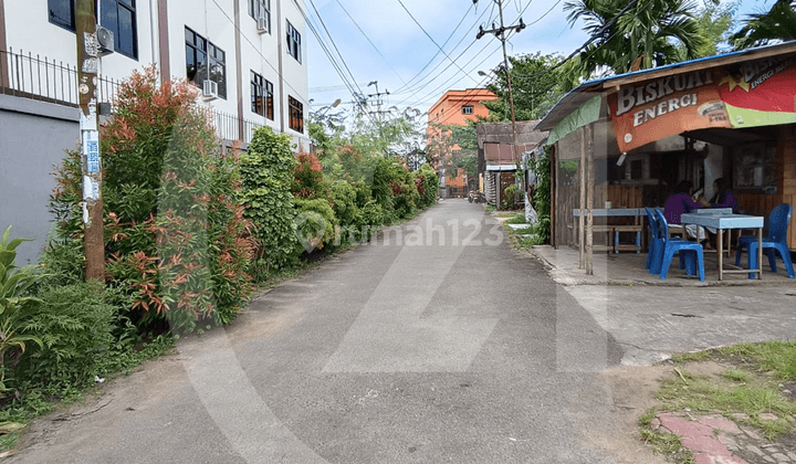 Tanah Siap Pakai di Gang Palem 2