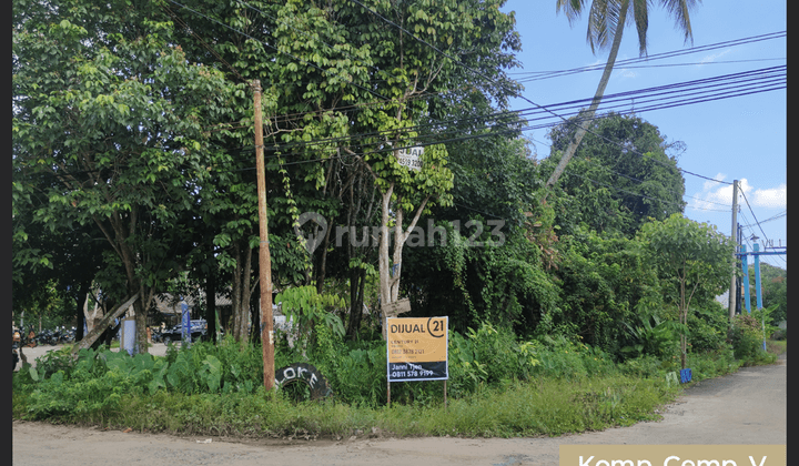 Tanah Siap Pakai di Pal 5 1