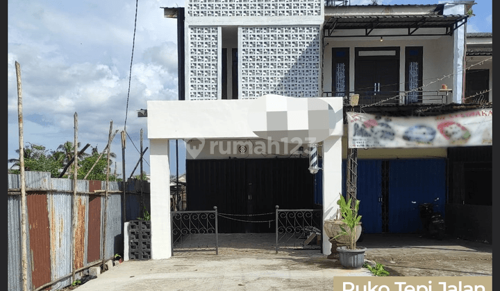 Dijual Ruko Usaha di Jalan Danau Sentarum