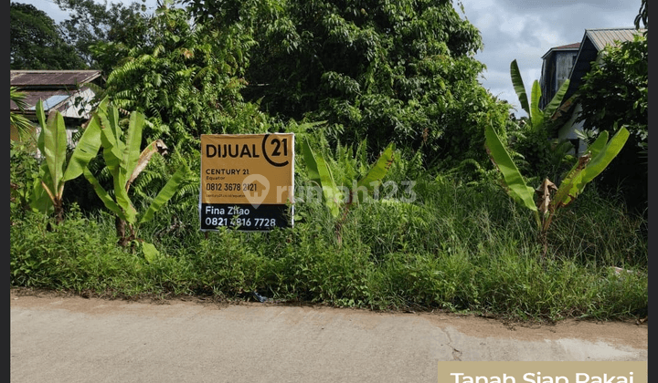 Tanah Siap Pakai di Jalan Desa Durian 1