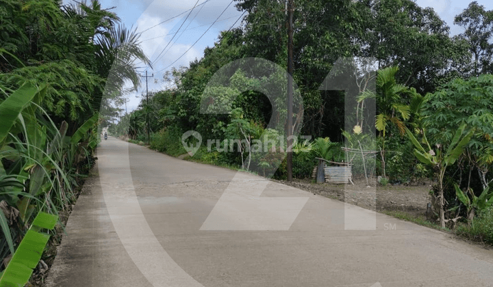 Tanah Siap Pakai di Jalan Desa Durian 2