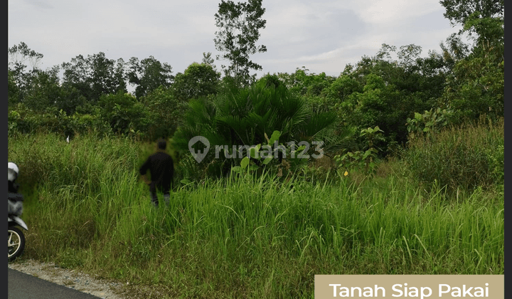 Tanah Siap Pakai di Jalan Sungai Ambangah 1