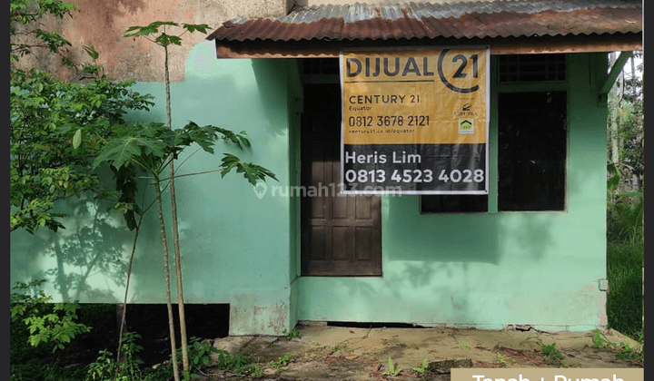 Rumah + Tanah Siap Pakai di Sungai Rengas 1